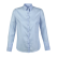 CHEMISE FEMME MANCHES LONGUES BLEU LEGER BLAISE 03183 - NEOBLU