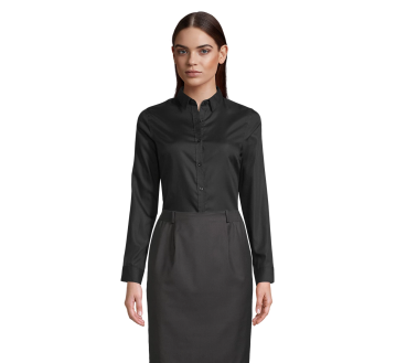 CHEMISE NOIRE BLAISE 03183 - NEOBLU