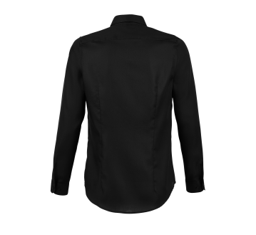 CHEMISE NOIRE BLAISE 03183 - NEOBLU