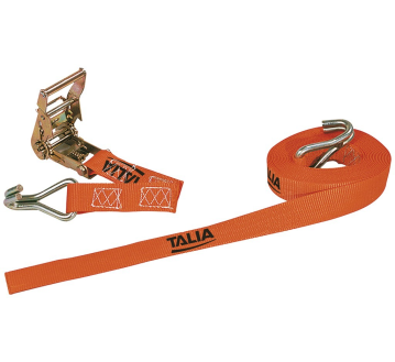 SANGLE D'ARRIMAGE A CLIQUET ORANGE 402200 - TALIAPLAST