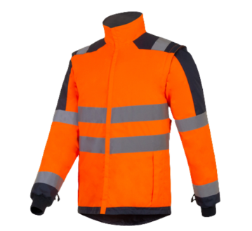 BLOUSON FROID KITA HAUTE VISIBILITE - T2S