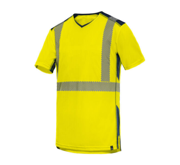 T-SHIRT HV BELIZE MANCHES COURTES 37,5° - T2S