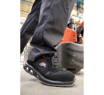 CHAUSSURES DE SECURITE NOIRES E-FAST 2 INFINERGY S1P - AUDA