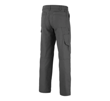 PANTALON GRIS BASALTE PI C/P POLYESTER RECYCLE - LAFONT