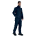 PANTALON DE TRAVAIL MARINE BASALTE PI C/P POLYESTER RECYCLE - LAFONT