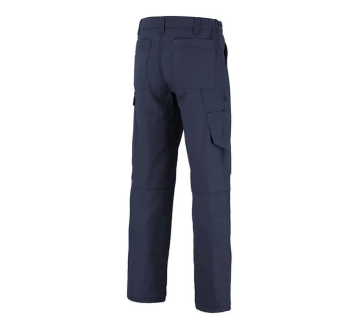 PANTALON MARINE BASALTE PI C/P POLYESTER RECYCLE - LAFONT