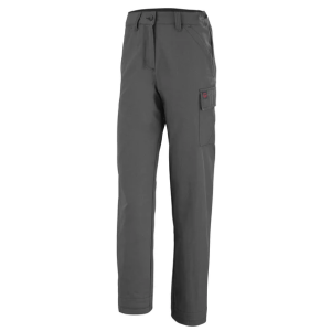 PANTALON DE TRAVAIL BLANC FEMME JADE 1MIFUP - LAFONT 2