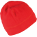 BONNET POLAIRE ROUGE KP879 - TOPTEX