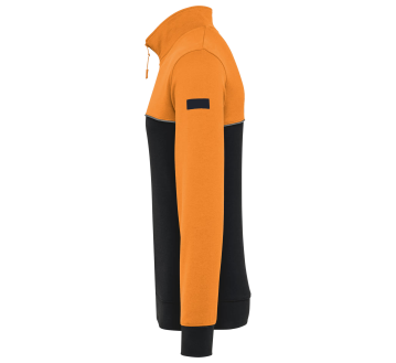 SWEAT-SHIRT ORANGE WK404 - TOPTEX