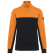 SWEAT-SHIRT COL ZIP ORANGE WK404 - TOPTEX