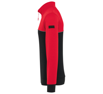 SWEAT-SHIRT ROUGE WK404 - TOPTEX