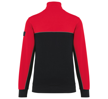 SWEAT-SHIRT UNISEXE ROUGE WK404 - TOPTEX