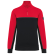 SWEAT-SHIRT COL ZIP  ROUGE WK404 - TOPTEX