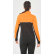 SWEAT COL ZIP ORANGE WK404 - TOPTEX
