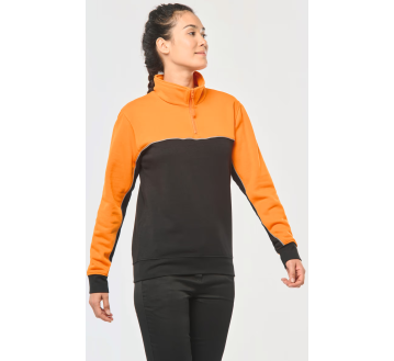 SWEAT UNISEXE ORANGE WK404 - TOPTEX