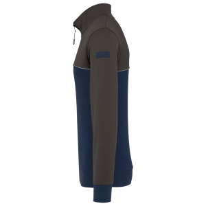 SWEAT-SHIRT COL ZIP  WK404 - TOPTEX 2