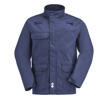 VESTE DE TRAVAIL MULTIRISQUES MARINE 9D13 - LAFONT