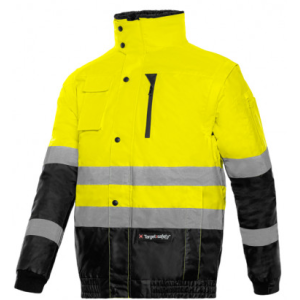 BLOUSON HAUTE VISIBILITE JAUNE LIFT - T2S