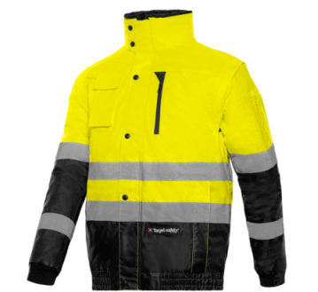 BLOUSON HAUTE VISIBILITE JAUNE LIFT - T2S