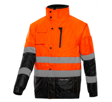BLOUSON HAUTE VISIBILITE ORANGE LIFT - T2S
