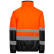BLOUSON DE TRAVAIL HAUTE VISIBILITE ORANGE LIFT - T2S