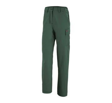 PANTALON DE TRAVAIL VERT FEMME JADE 1MIFUP - LAFONT