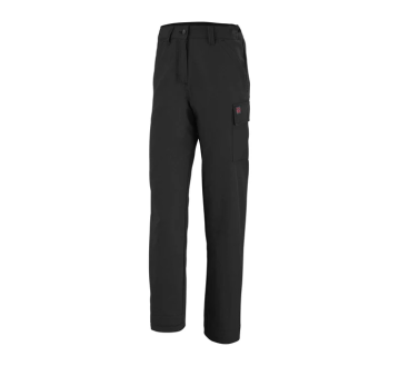 PANTALON DE TRAVAIL NOIR FEMME JADE 1MIFUP - LAFONT