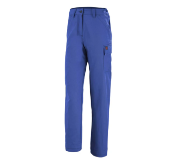 PANTALON DE TRAVAIL BLEU FEMME JADE 1MIFUP - LAFONT