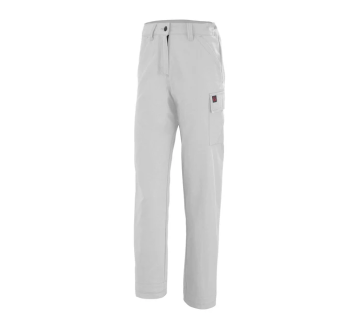 PANTALON DE TRAVAIL BLANC FEMME JADE 1MIFUP - LAFONT