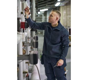 POLAIRE ZIPPE MARINE 22585 - MASCOT