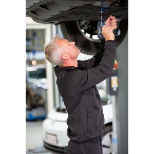 PULL POLAIRE ZIPPE 22585 - MASCOT NOIR 2