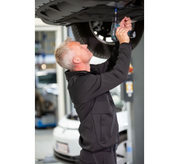 PULL ZIPPE NOIR 22585 - MASCOT