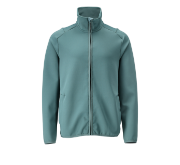 POLAIRE ZIPPE VERT MENTHE 22585 - MASCOT