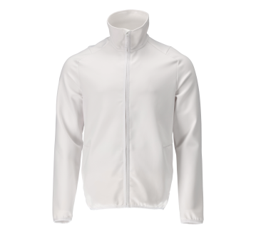 PULL ZIPPE BLANC 22585 - MASCOT