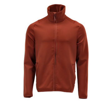 PULL ROUGE ZIPPE 22585 - MASCOT