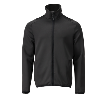 PULL POLAIRE ZIPPE 22585 - MASCOT NOIR