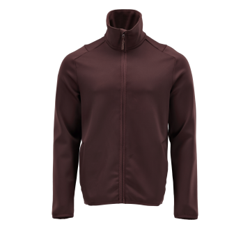 PULL BORDEAUX ZIPPE 22585 - MASCOT