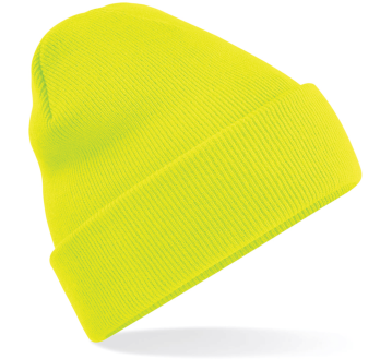 BONNET JAUNE FLUO B45 - TOPTEX