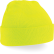 BONNET JAUNE FLUO A REVERS B45 - TOPTEX