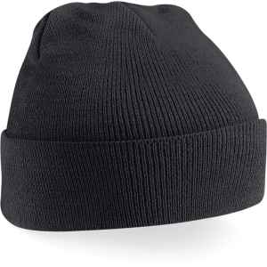 BONNET NOIR A REVERS B45 - TOPTEX