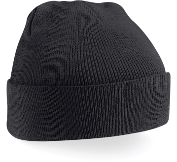 BONNET NOIR A REVERS B45 - TOPTEX