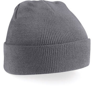 BONNET GRAPHITE GRIS A REVERS B45 - TOPTEX