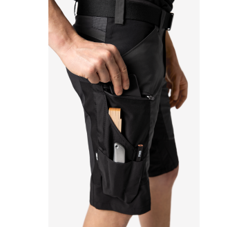 BERMUDA HOMME KIM-FHB-ANTHRACITE DETAIL POCHE TEL