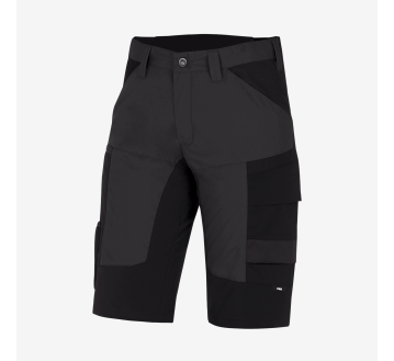 BERMUDA DE TRAVAIL KIM-FHB-ANTHRACITE FACE