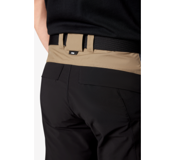 vêtement DE TRAVAIL-KIM-FHB-BEIGE DETAIL DOS