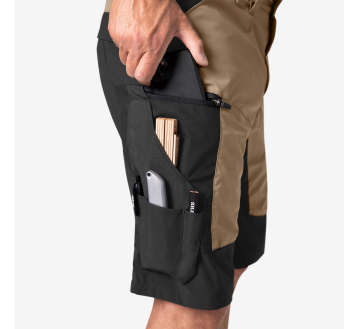 BERMUDA HOMME KIM-FHB-BEIGE DETAIL POCHE TEL