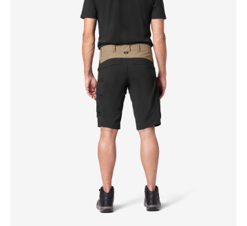 BERMUDA DE TRAVAIL HOMME-KIM-FHB-BEIGE DOS PORTE