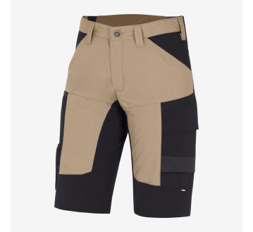 BERMUDA DE TRAVAIL KIM-FHB-BEIGE FACE