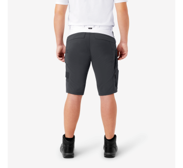 BERMUDA DE TRAVAIL HOMME-KIM-FHB-BLANC DOS PORTE