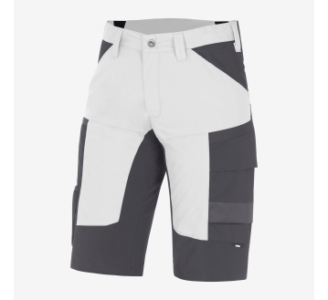 BERMUDA DE TRAVAIL KIM-FHB-BLANC FACE